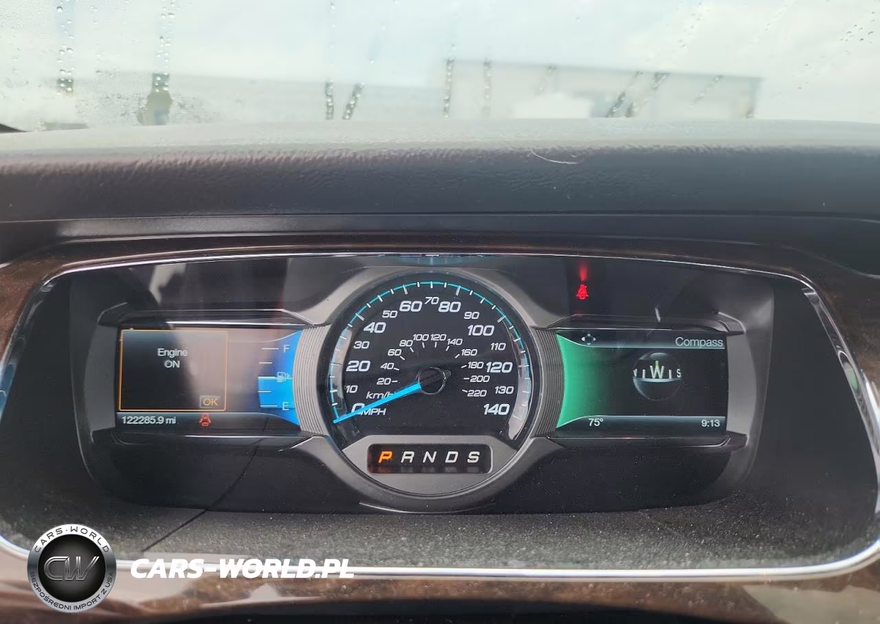 2015 Ford Taurus Limited VIN:1FAHP2F83FG137320 - 9