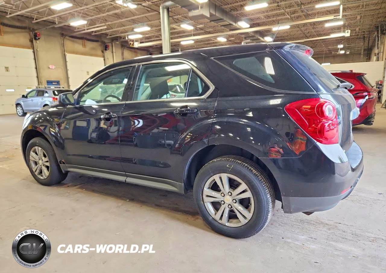 2013 Chevrolet Equinox Ls VIN:2GNALBEK0D1242760 - 2