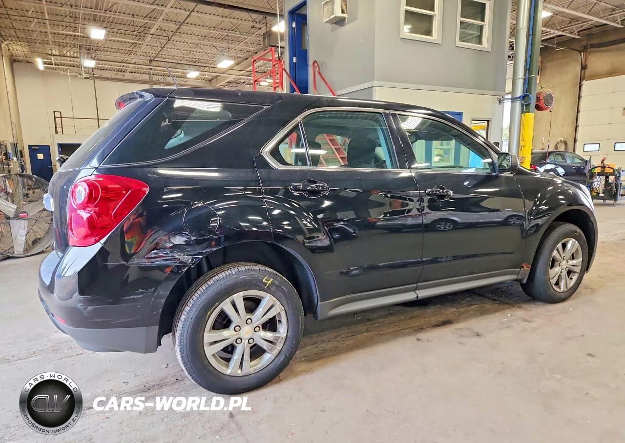 2013 Chevrolet Equinox Ls VIN:2GNALBEK0D1242760 - 3