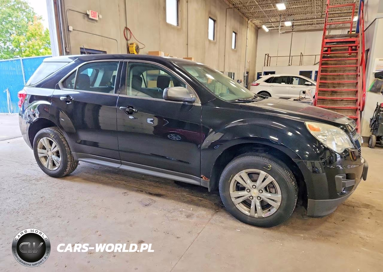 2013 Chevrolet Equinox Ls VIN:2GNALBEK0D1242760 - 4