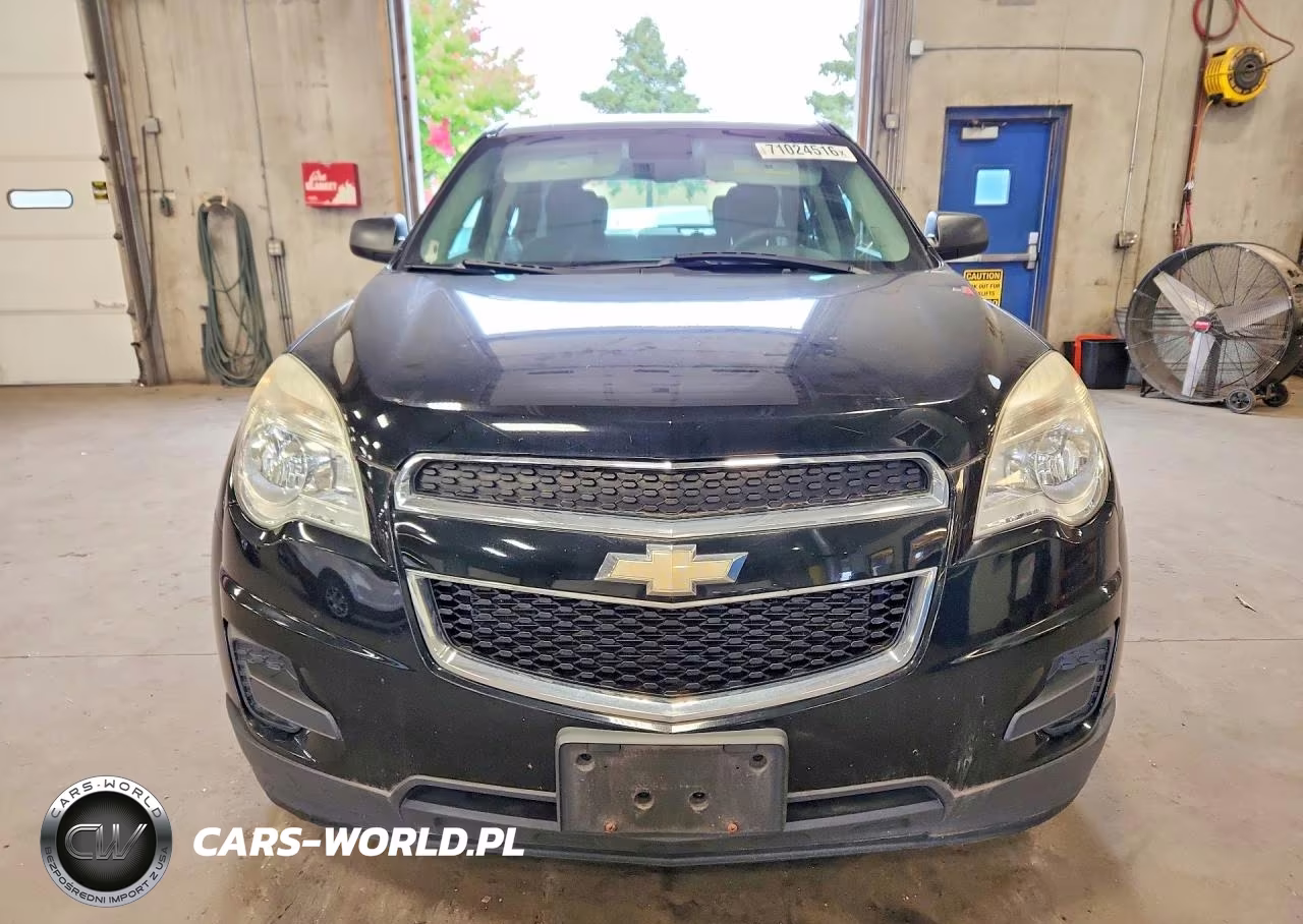 2013 Chevrolet Equinox Ls VIN:2GNALBEK0D1242760 - 5