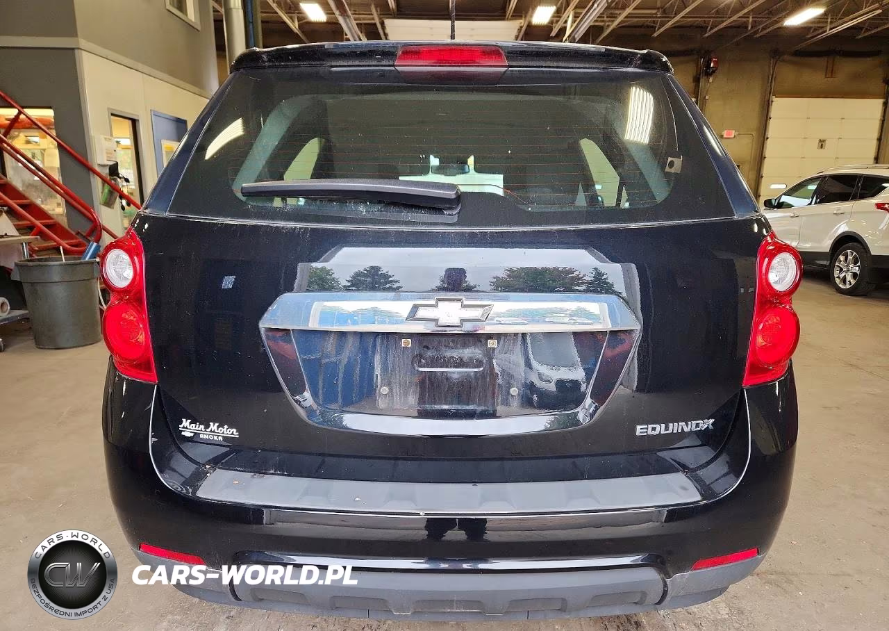 2013 Chevrolet Equinox Ls VIN:2GNALBEK0D1242760 - 6