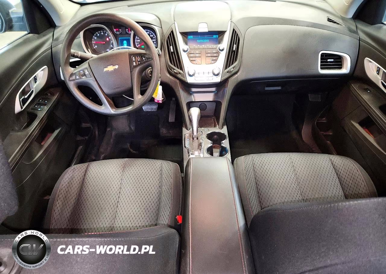 2013 Chevrolet Equinox Ls VIN:2GNALBEK0D1242760 - 8
