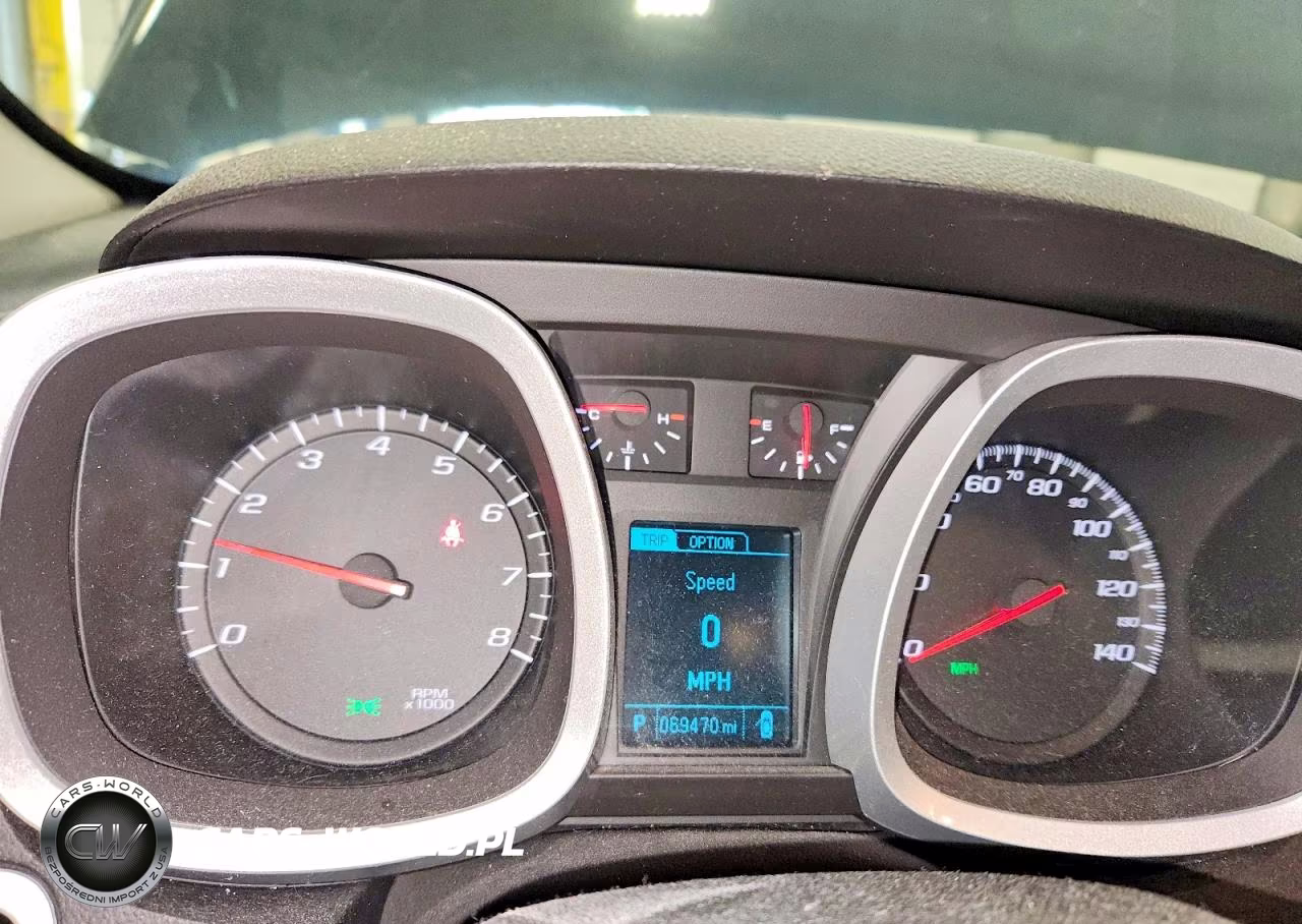 2013 Chevrolet Equinox Ls VIN:2GNALBEK0D1242760 - 9