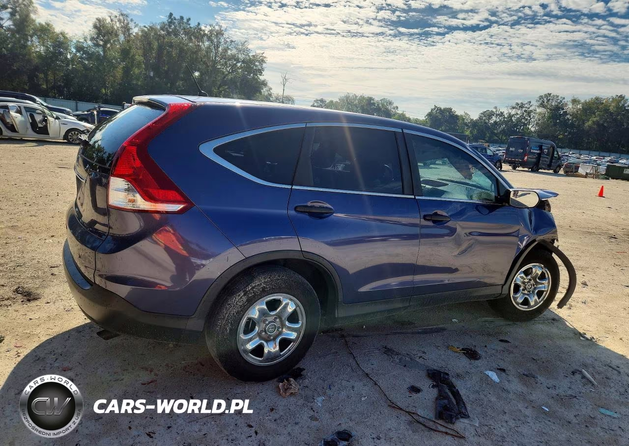 2013 Honda Cr-V Lx VIN:3CZRM3H34DG701325 - 3