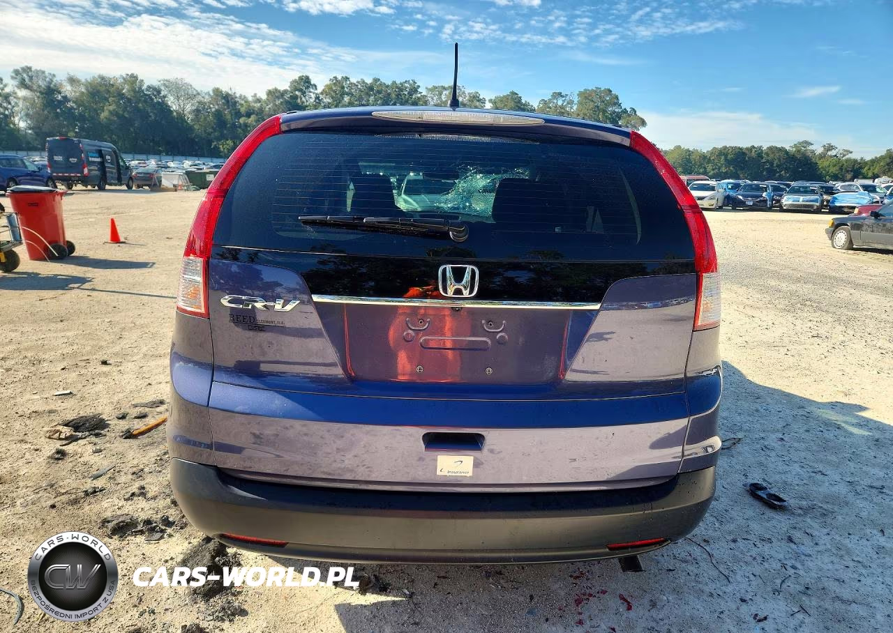 2013 Honda Cr-V Lx VIN:3CZRM3H34DG701325 - 6