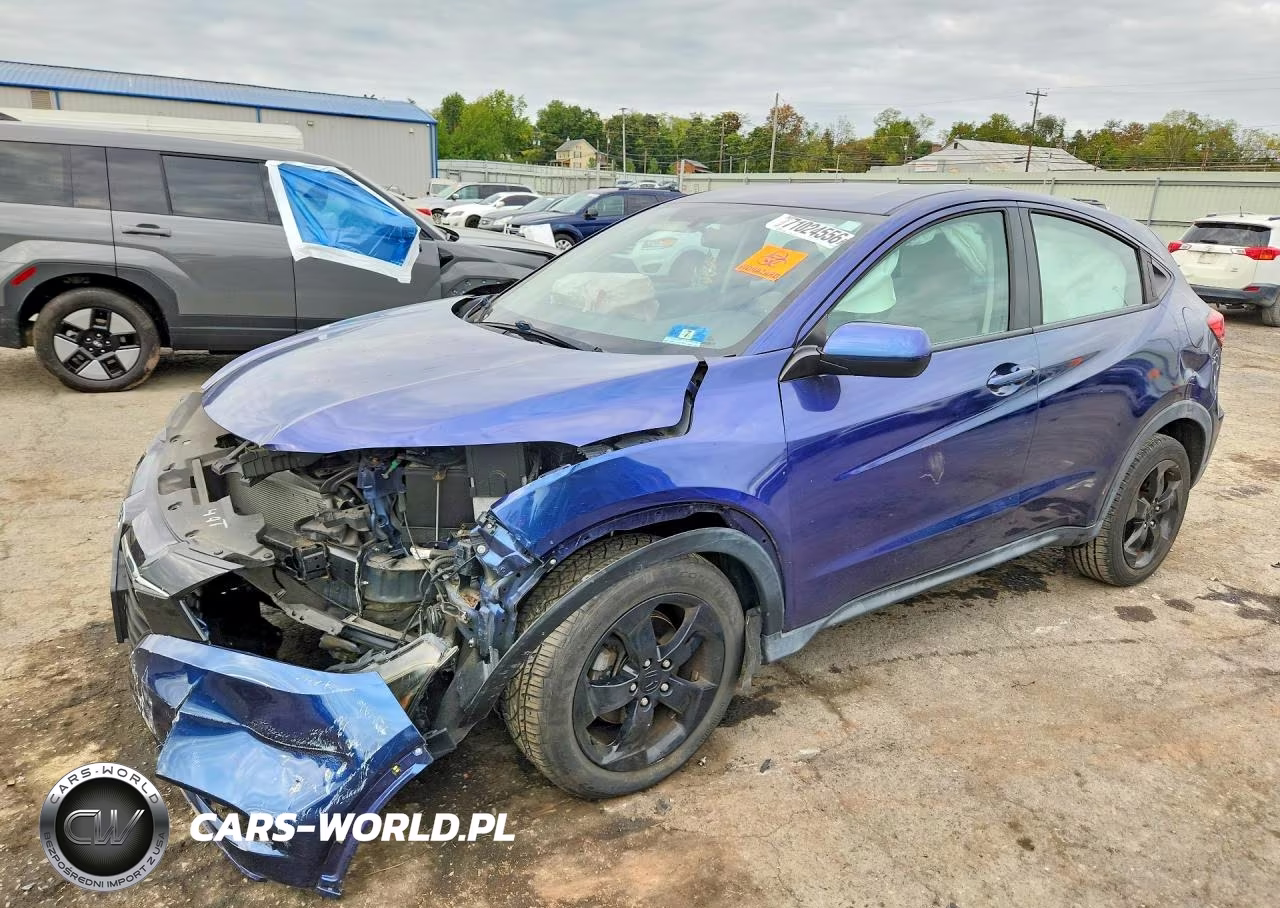 2016 Honda Hr-V Lx VIN:3CZRU6H33GM752094 - 1