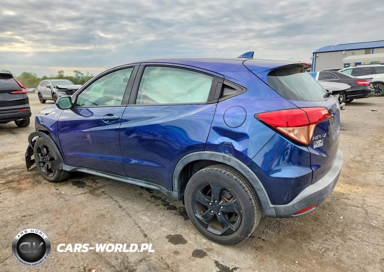 2016 Honda Hr-V Lx VIN:3CZRU6H33GM752094 - 2