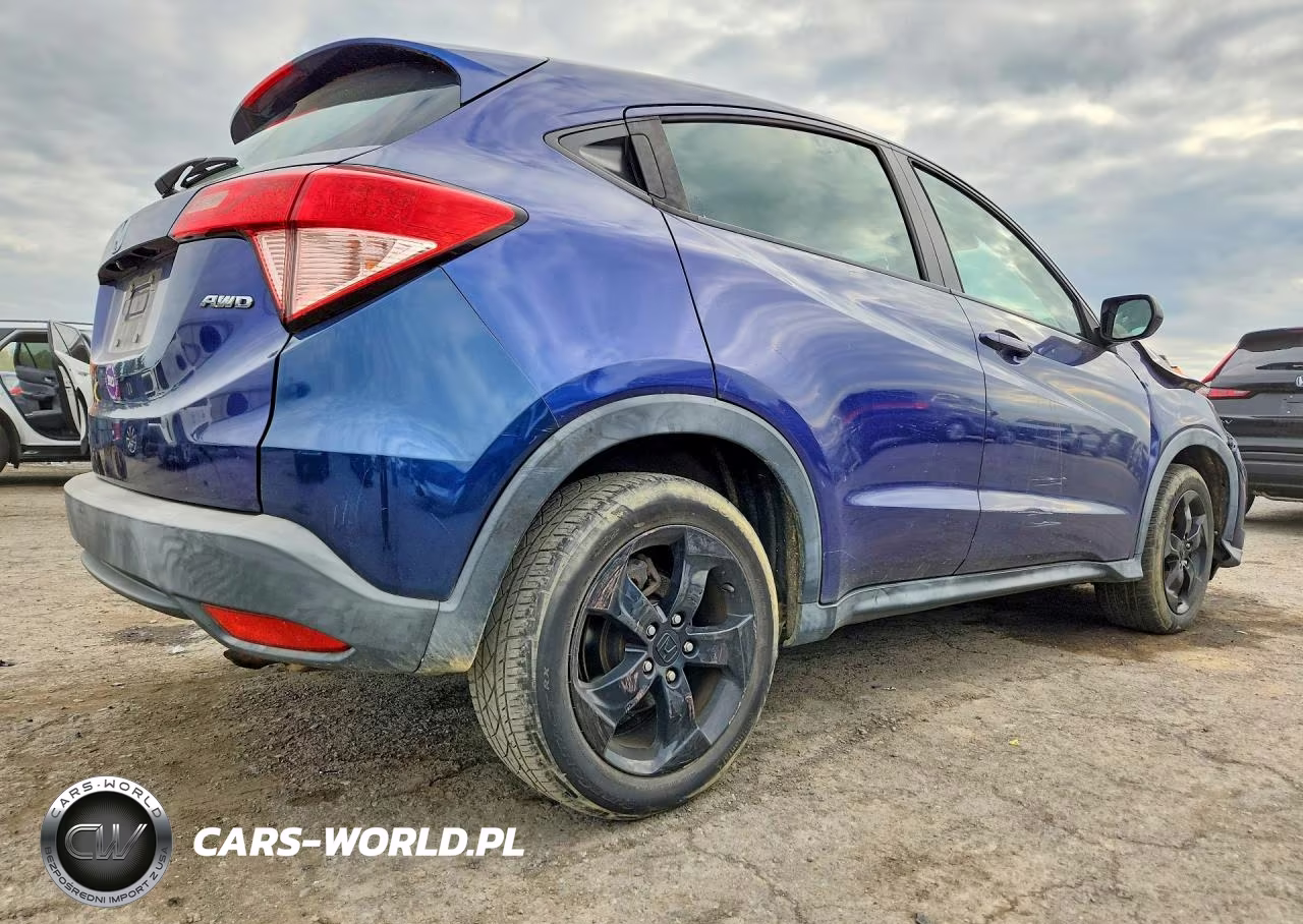2016 Honda Hr-V Lx VIN:3CZRU6H33GM752094 - 3