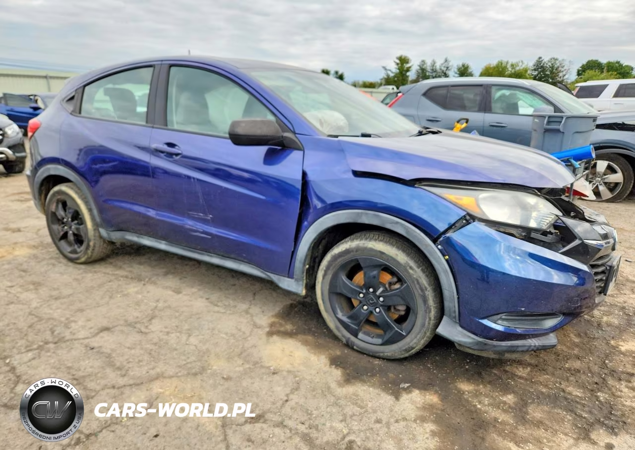 2016 Honda Hr-V Lx VIN:3CZRU6H33GM752094 - 4