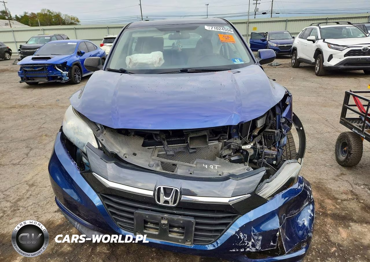 2016 Honda Hr-V Lx VIN:3CZRU6H33GM752094 - 5