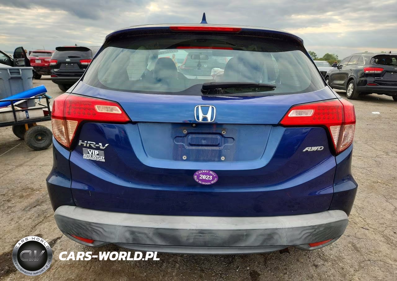 2016 Honda Hr-V Lx VIN:3CZRU6H33GM752094 - 6