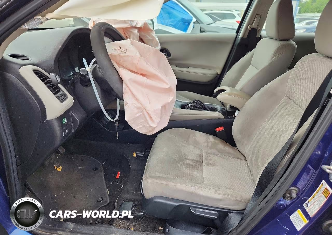 2016 Honda Hr-V Lx VIN:3CZRU6H33GM752094 - 7