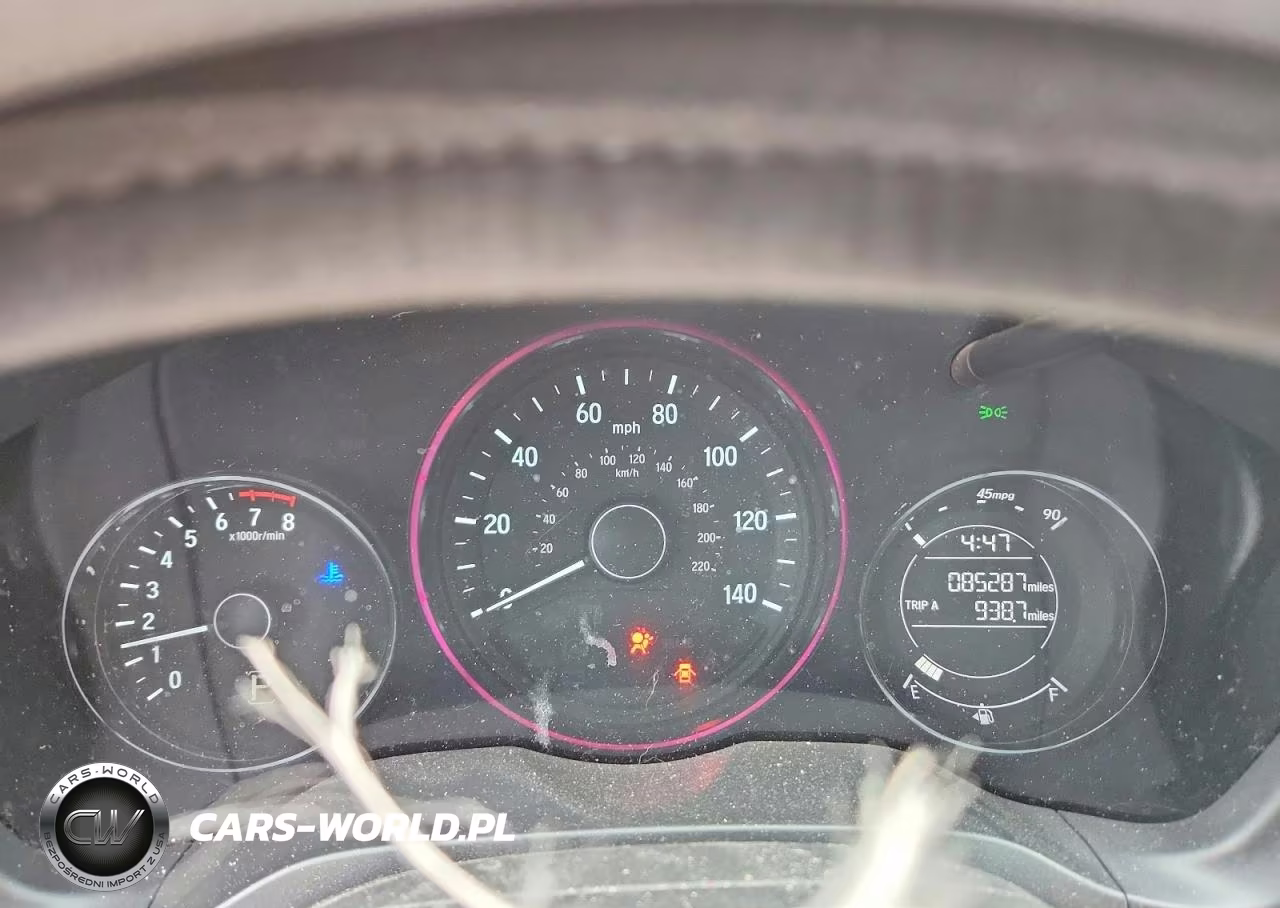 2016 Honda Hr-V Lx VIN:3CZRU6H33GM752094 - 9