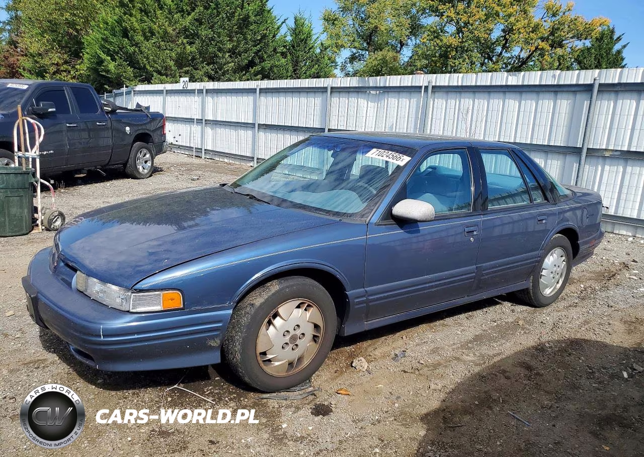 1997 Oldsmobile Cutlass Supreme Sl