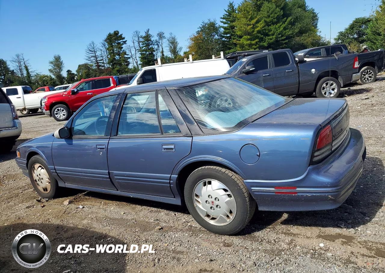 1997 Oldsmobile Cutlass Supreme Sl VIN:1G3WH52M2VF329898 - 2