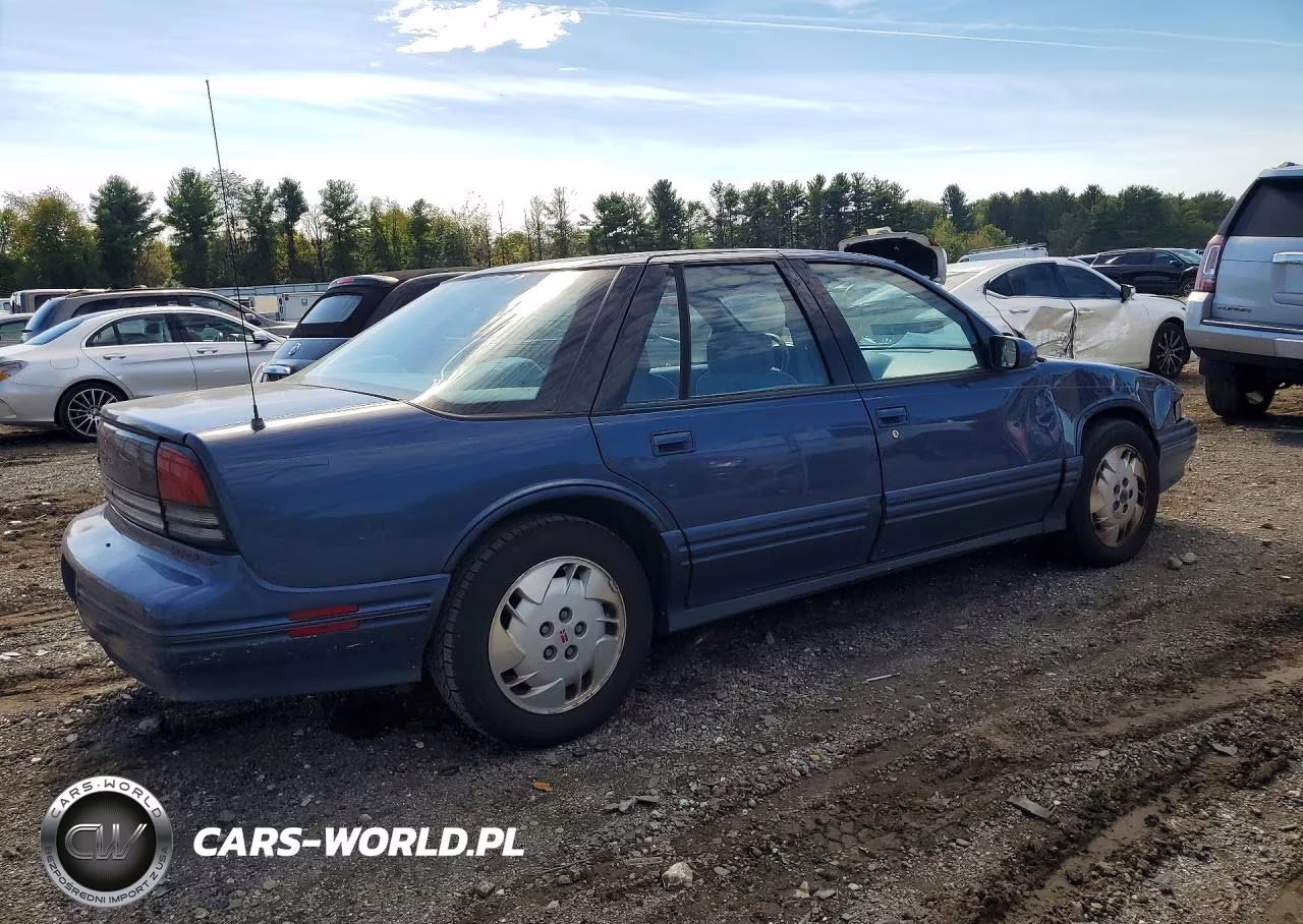 1997 Oldsmobile Cutlass Supreme Sl VIN:1G3WH52M2VF329898 - 3