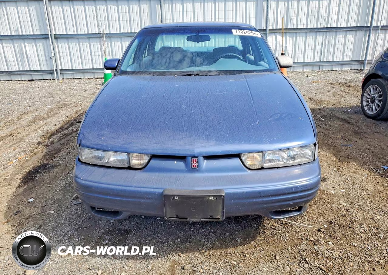 1997 Oldsmobile Cutlass Supreme Sl VIN:1G3WH52M2VF329898 - 5