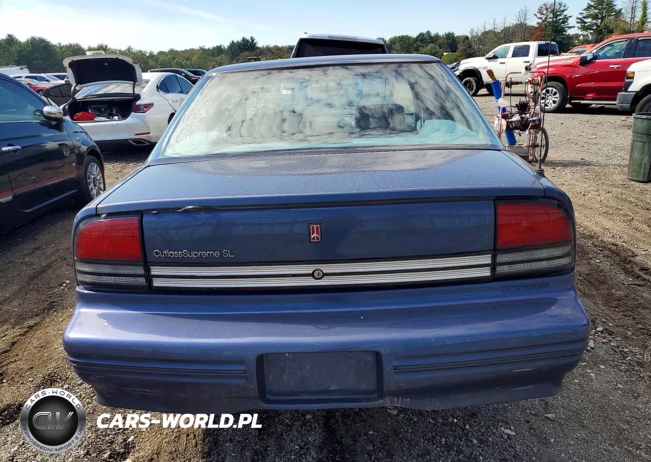 1997 Oldsmobile Cutlass Supreme Sl VIN:1G3WH52M2VF329898 - 6
