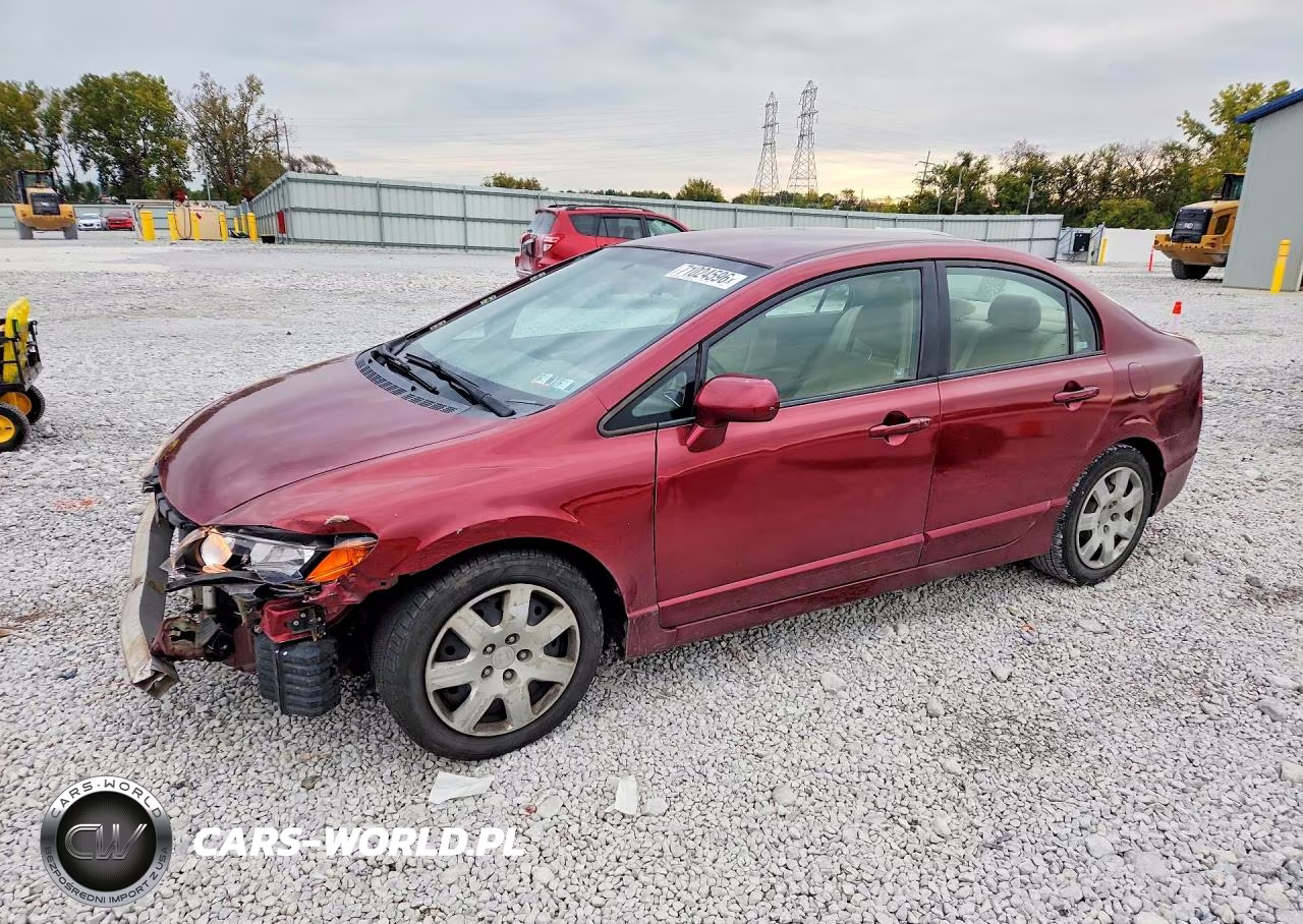 2008 Honda Civic Lx – zdjęcie 1 z 13