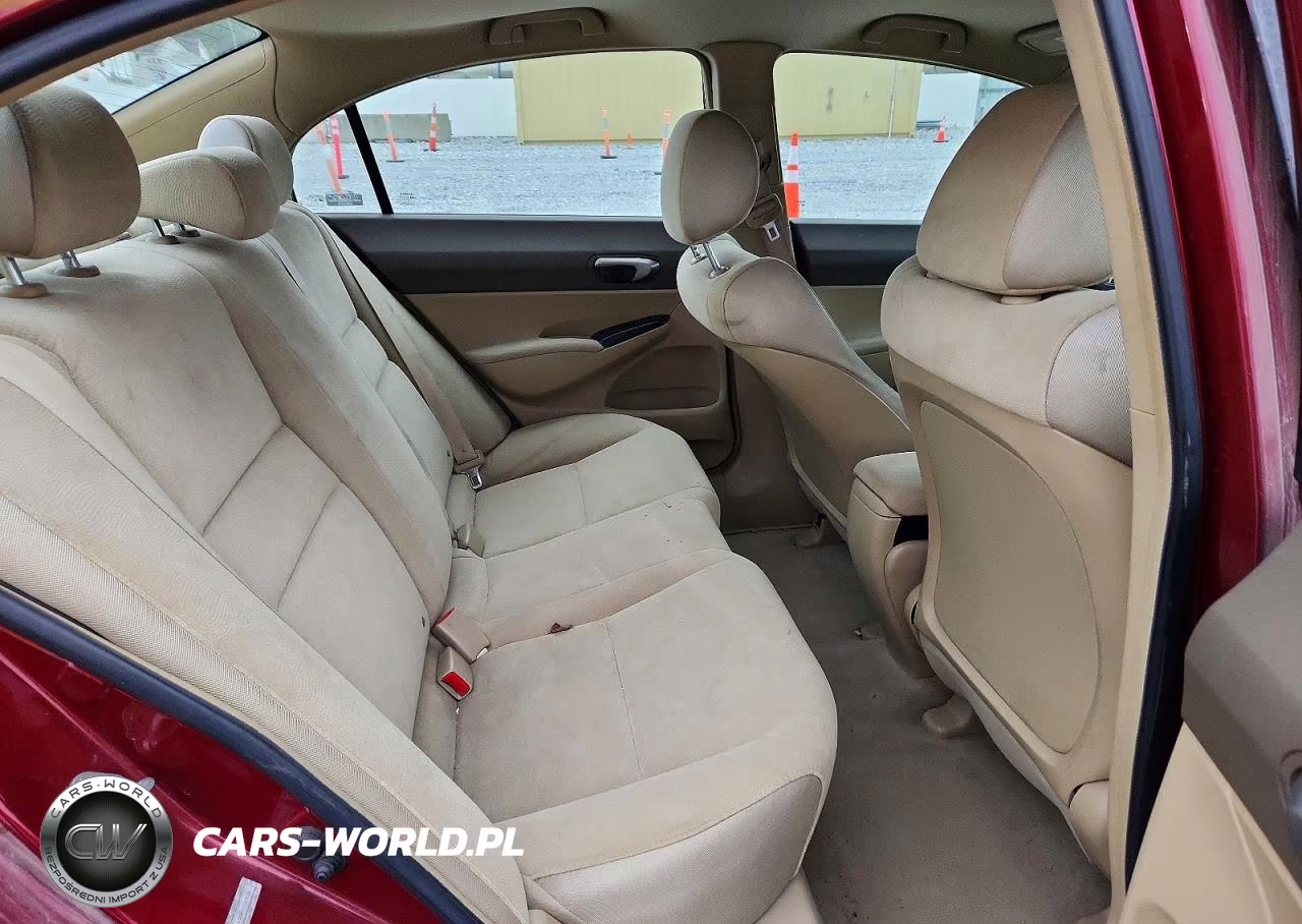 2008 Honda Civic Lx VIN:2HGFA16508H530851 - 10