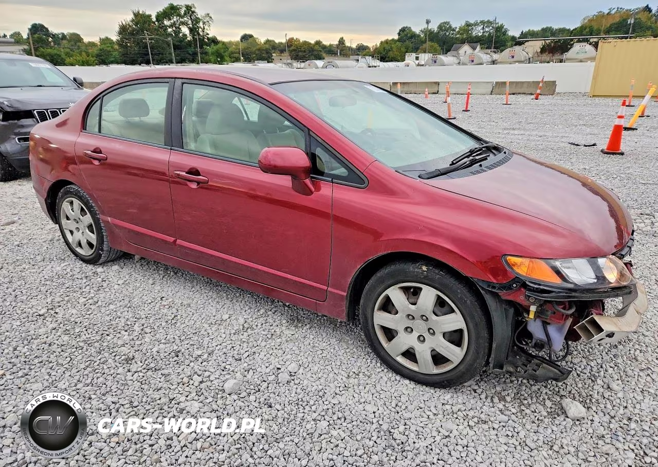 2008 Honda Civic Lx VIN:2HGFA16508H530851 - 4