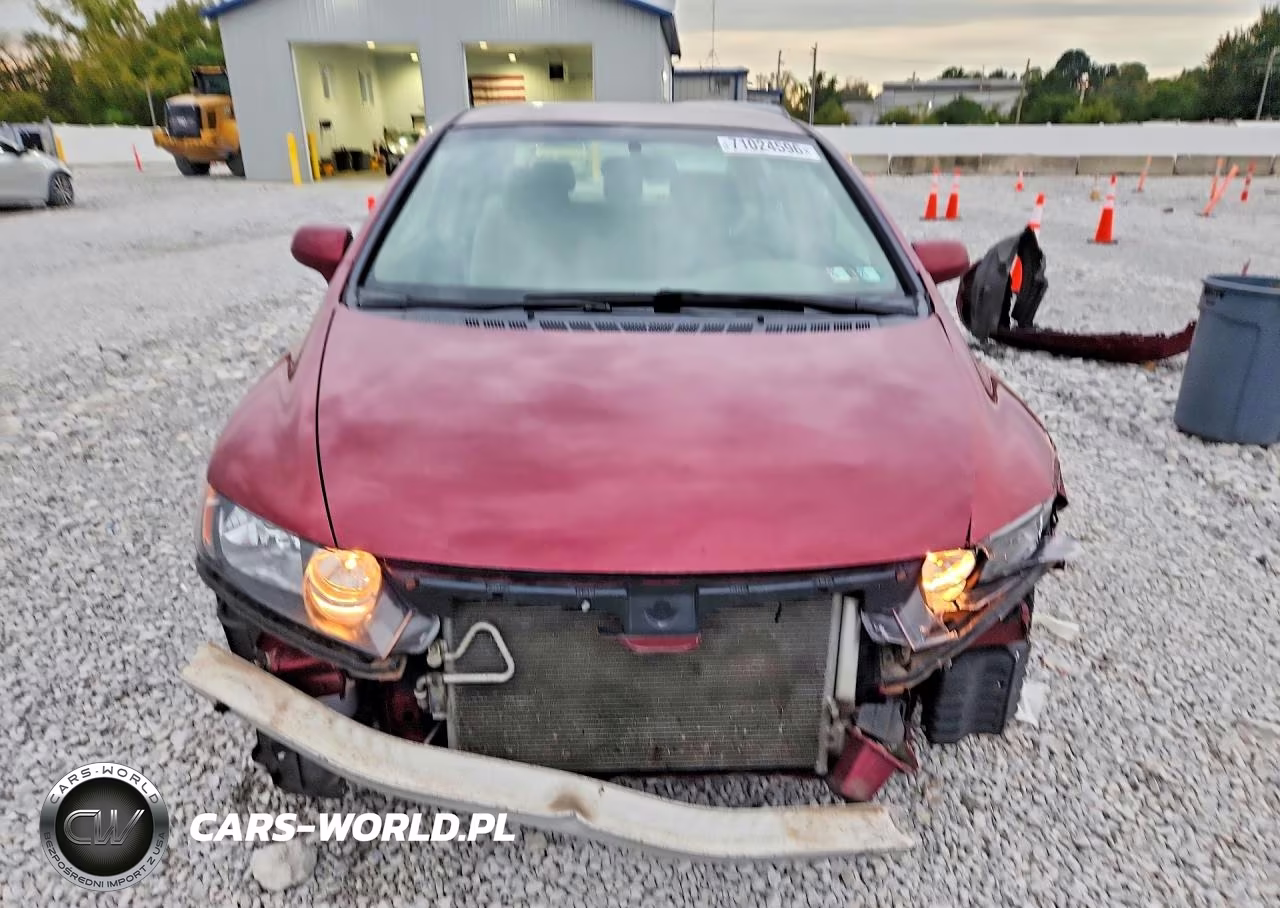 2008 Honda Civic Lx VIN:2HGFA16508H530851 - 5