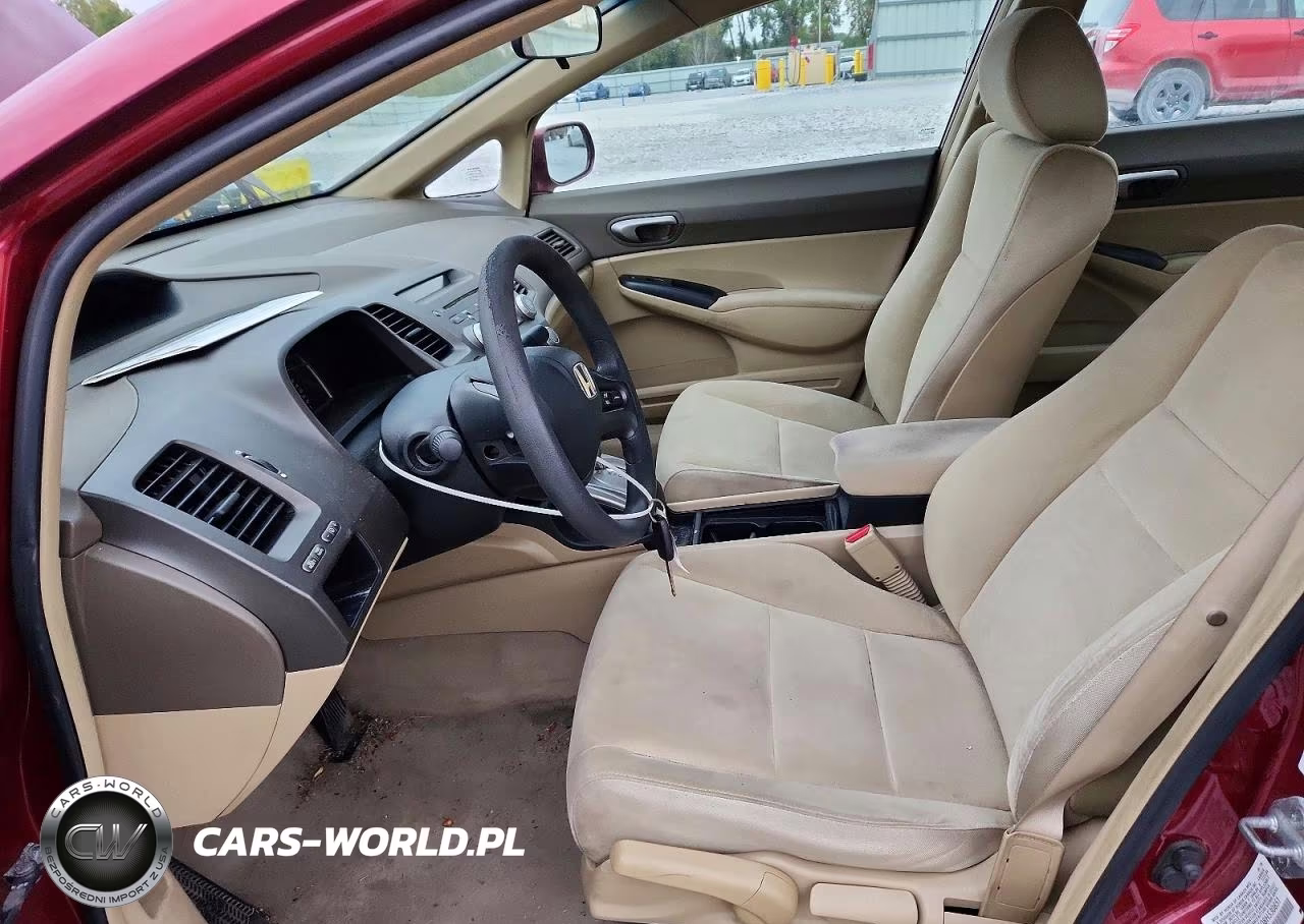 2008 Honda Civic Lx VIN:2HGFA16508H530851 - 7