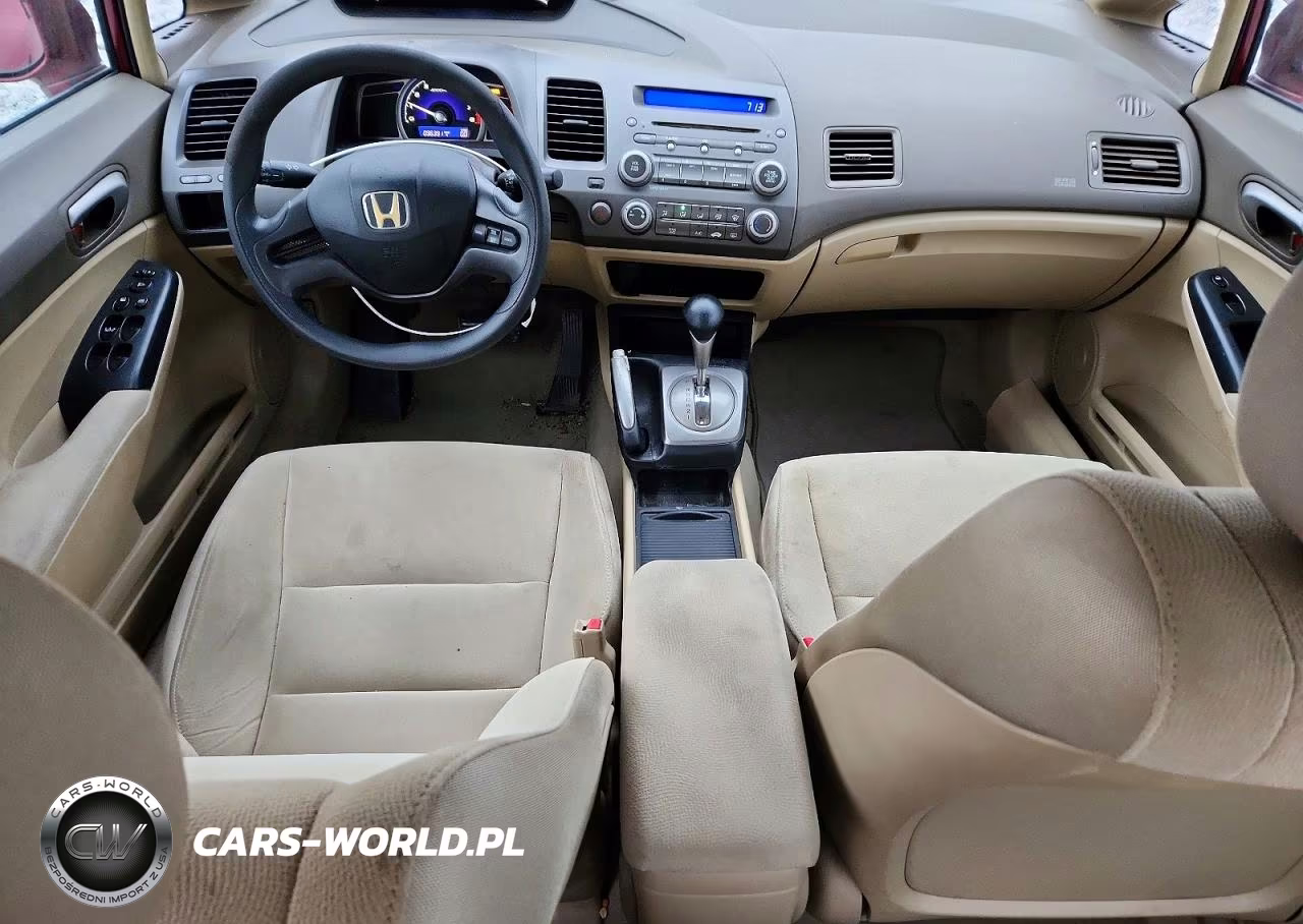 2008 Honda Civic Lx VIN:2HGFA16508H530851 - 8