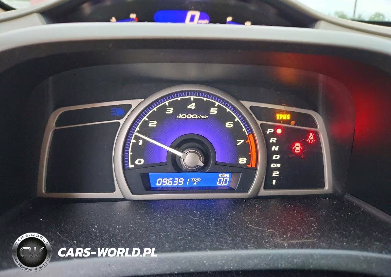 2008 Honda Civic Lx VIN:2HGFA16508H530851 - 9