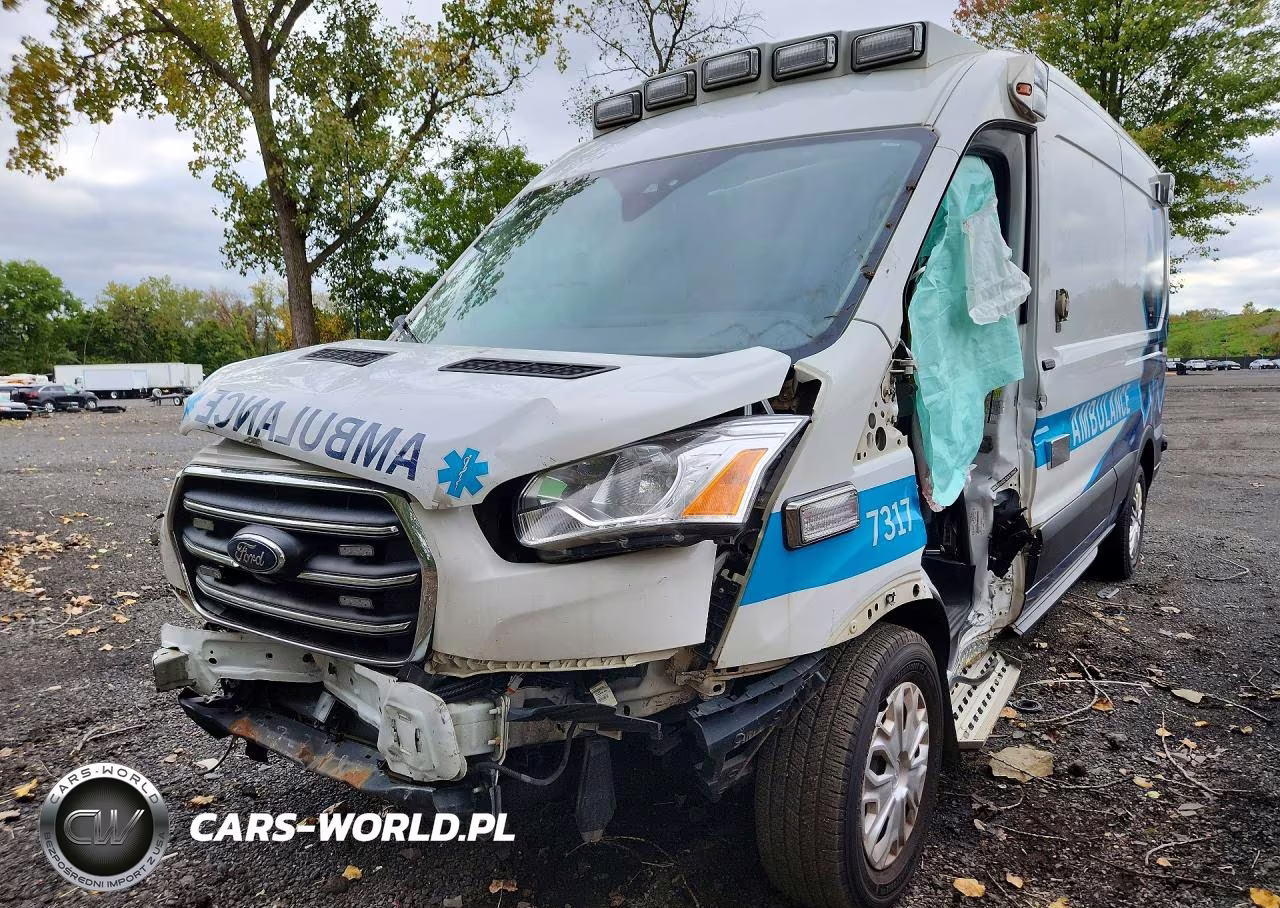 2020 Ford Transit T-250 VIN:1FDBR1CG6LKB02386 - 1