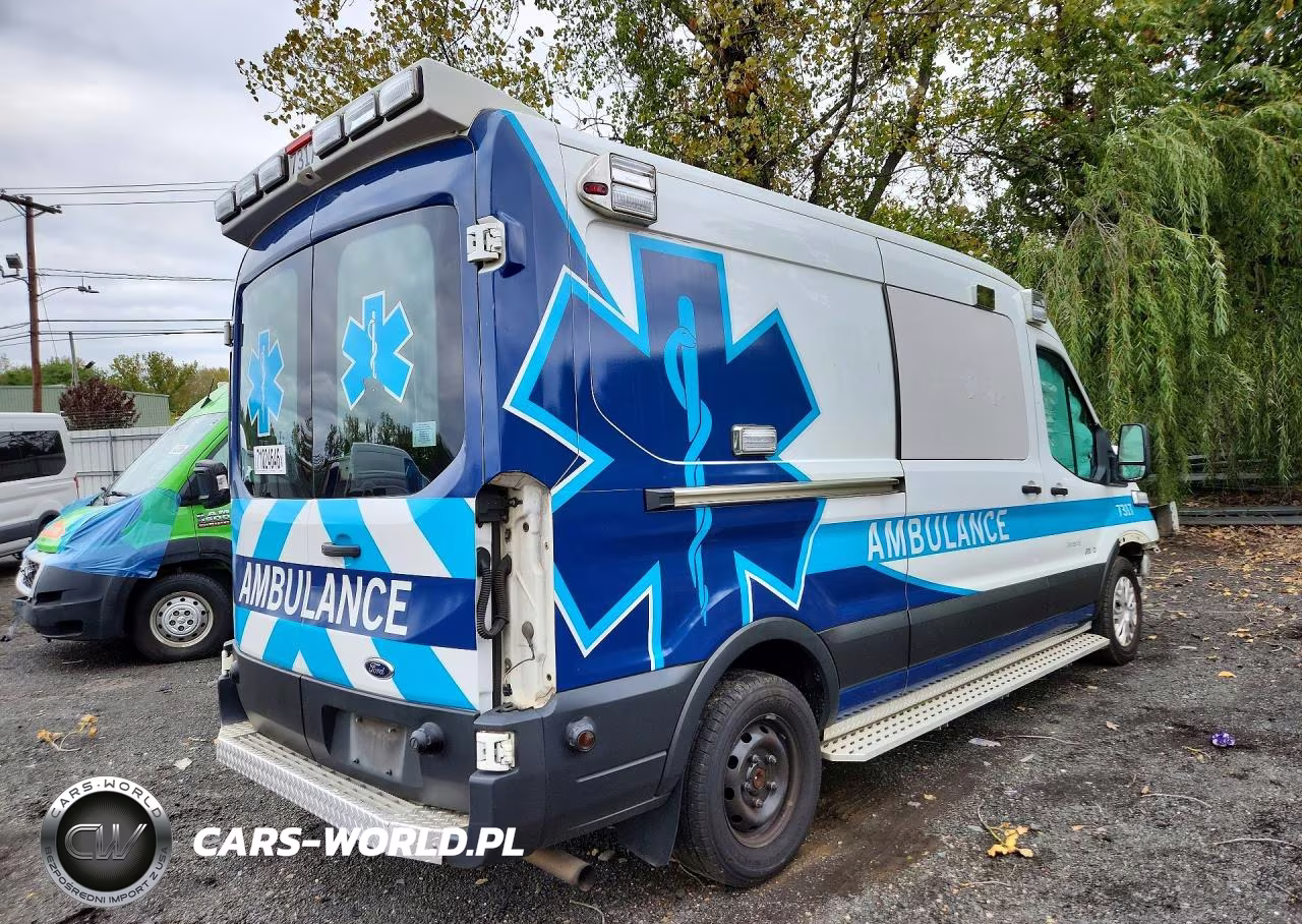 2020 Ford Transit T-250 VIN:1FDBR1CG6LKB02386 - 3