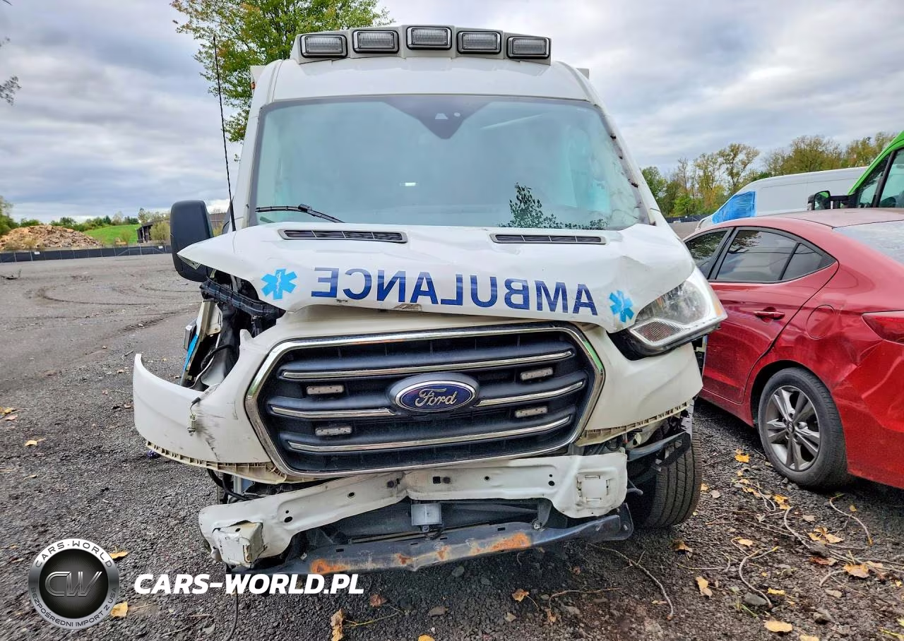 2020 Ford Transit T-250 VIN:1FDBR1CG6LKB02386 - 5