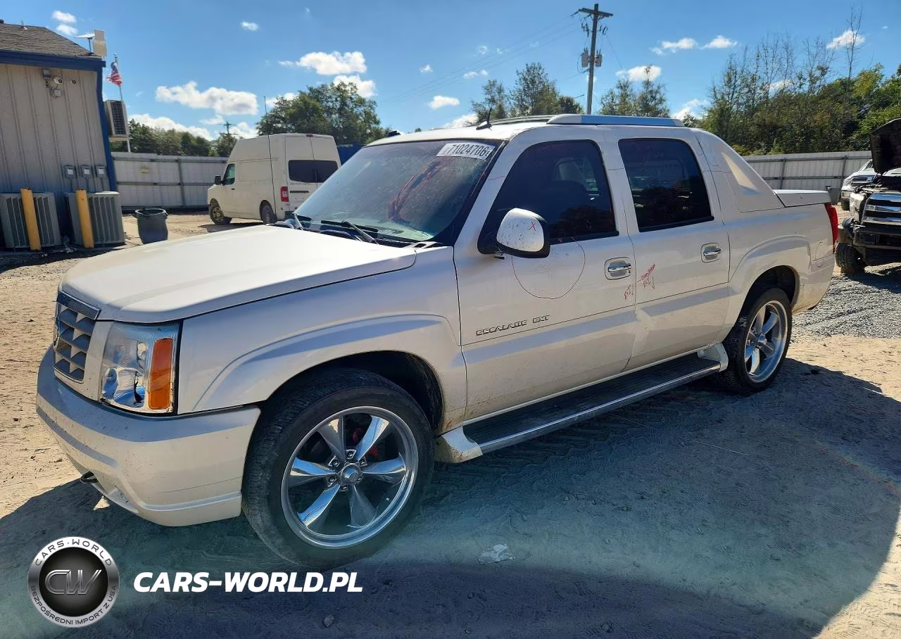 2005 Cadillac Escalade Ext VIN:3GYEK62N75G193384 - 1