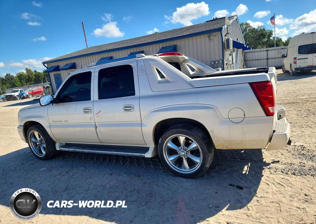 2005 Cadillac Escalade Ext VIN:3GYEK62N75G193384 - 2