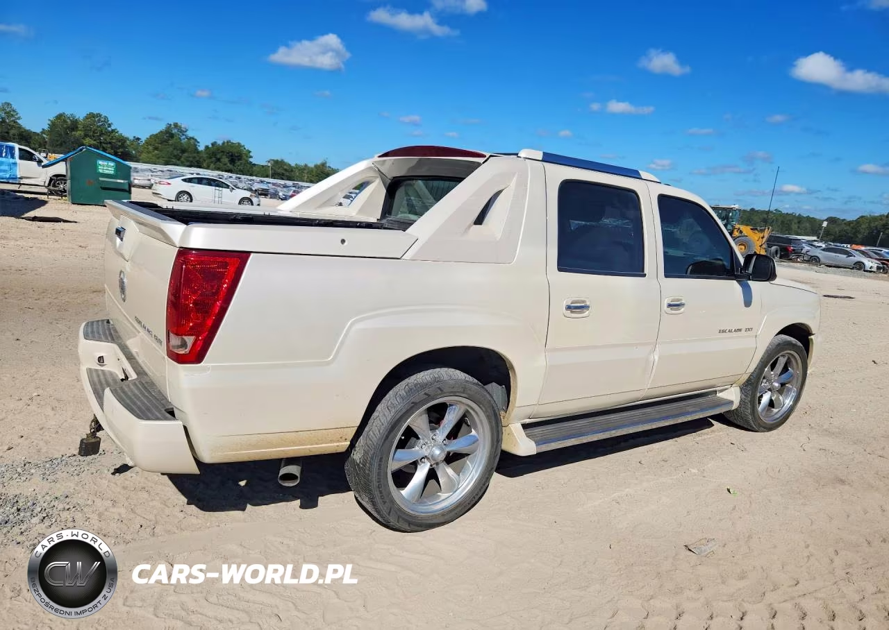 2005 Cadillac Escalade Ext VIN:3GYEK62N75G193384 - 3