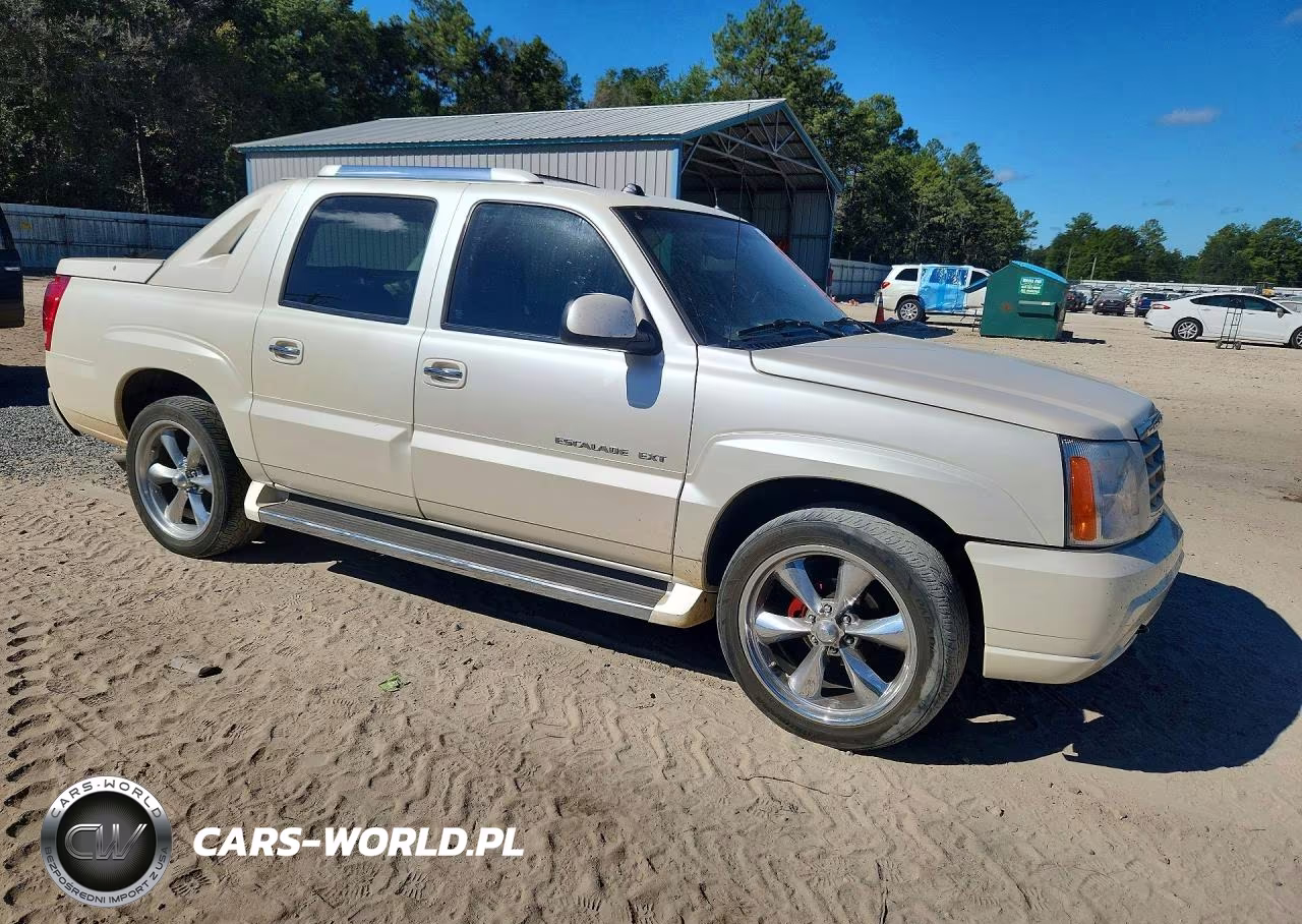 2005 Cadillac Escalade Ext VIN:3GYEK62N75G193384 - 4