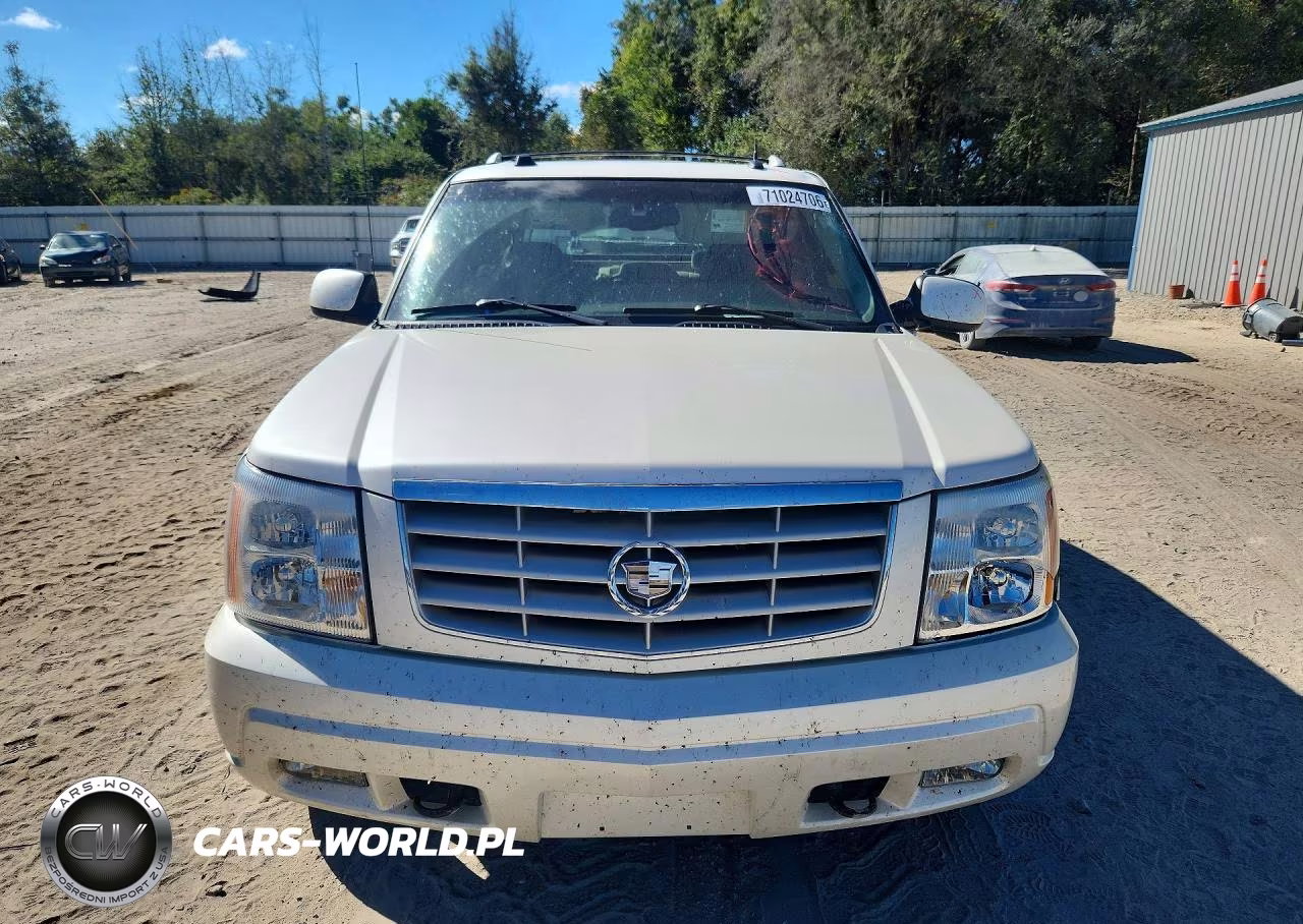 2005 Cadillac Escalade Ext VIN:3GYEK62N75G193384 - 5