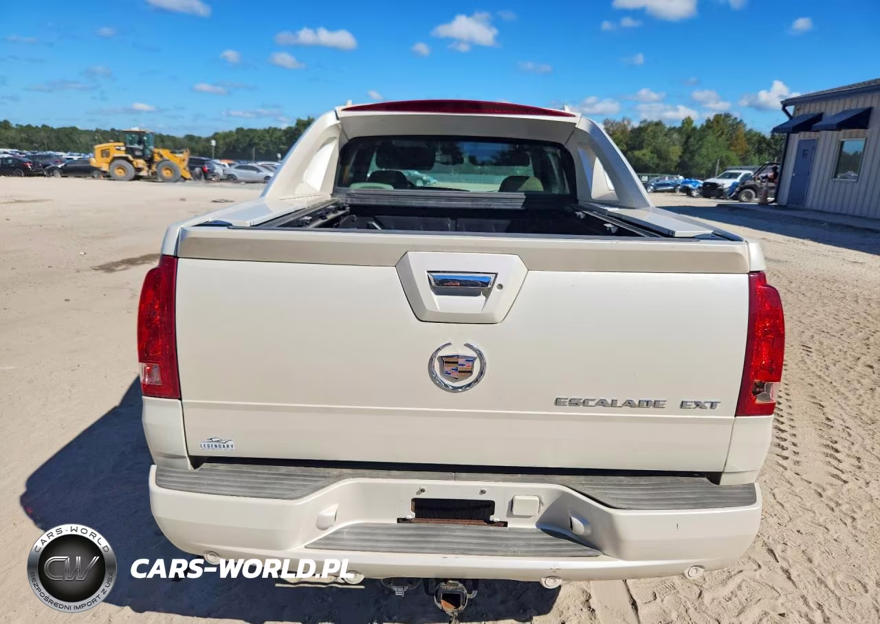 2005 Cadillac Escalade Ext VIN:3GYEK62N75G193384 - 6