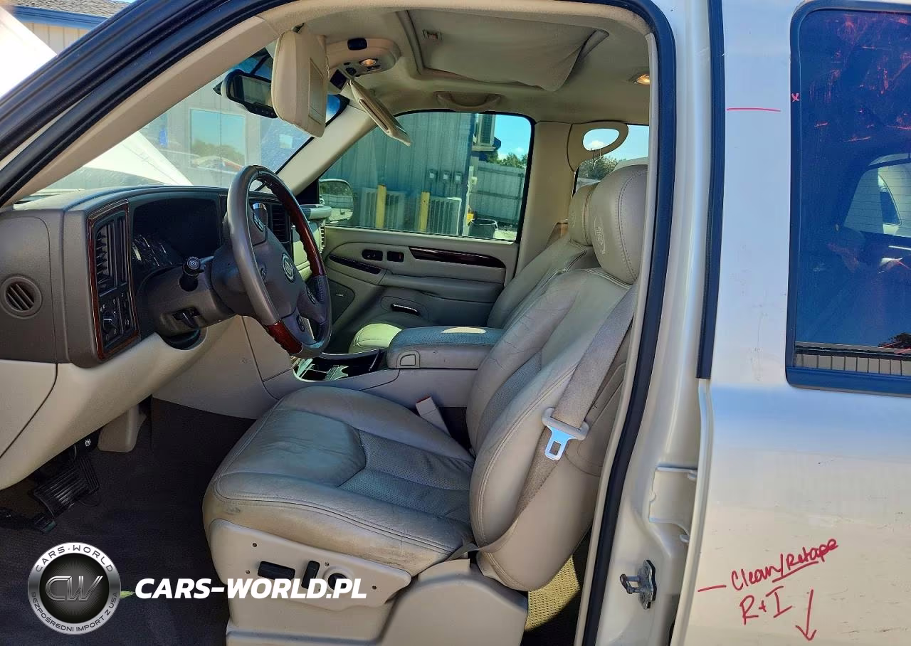 2005 Cadillac Escalade Ext VIN:3GYEK62N75G193384 - 7