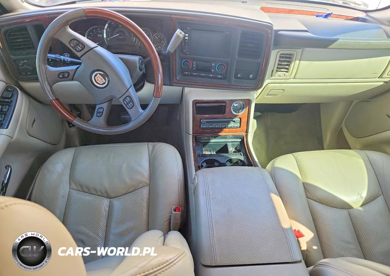 2005 Cadillac Escalade Ext VIN:3GYEK62N75G193384 - 8