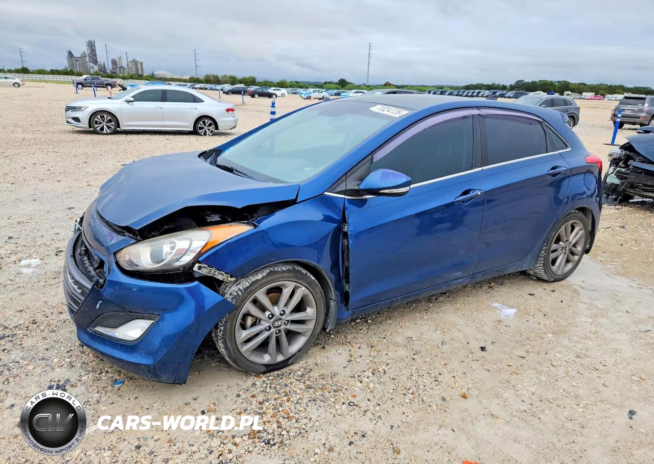 2016 Hyundai Elantra Gt Base