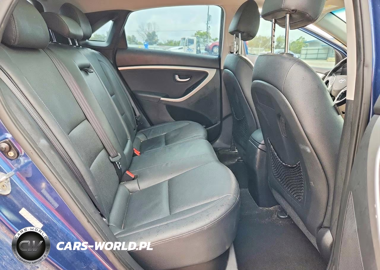2016 Hyundai Elantra Gt Base VIN:KMHD35LH5GU265762 - 10