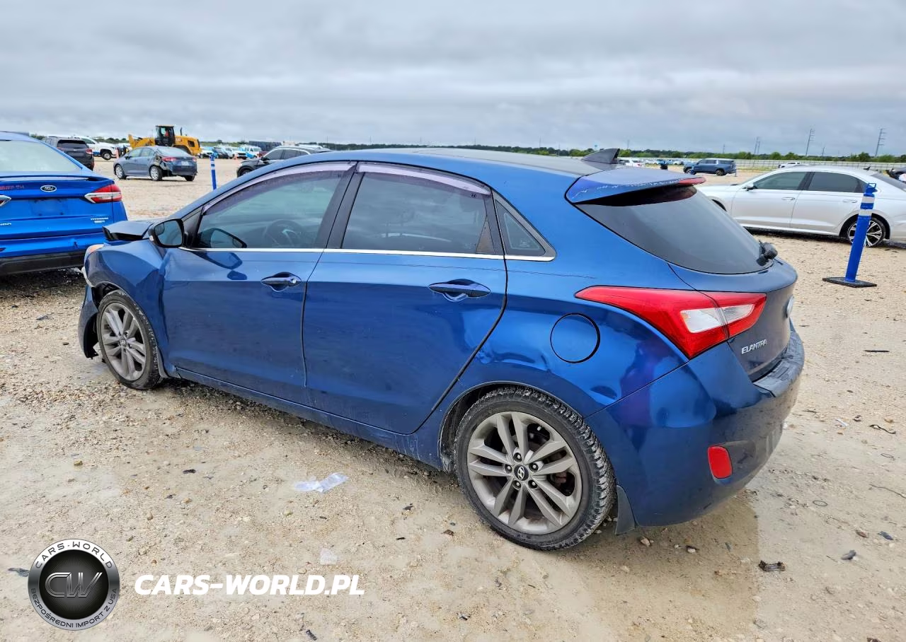 2016 Hyundai Elantra Gt Base VIN:KMHD35LH5GU265762 - 2