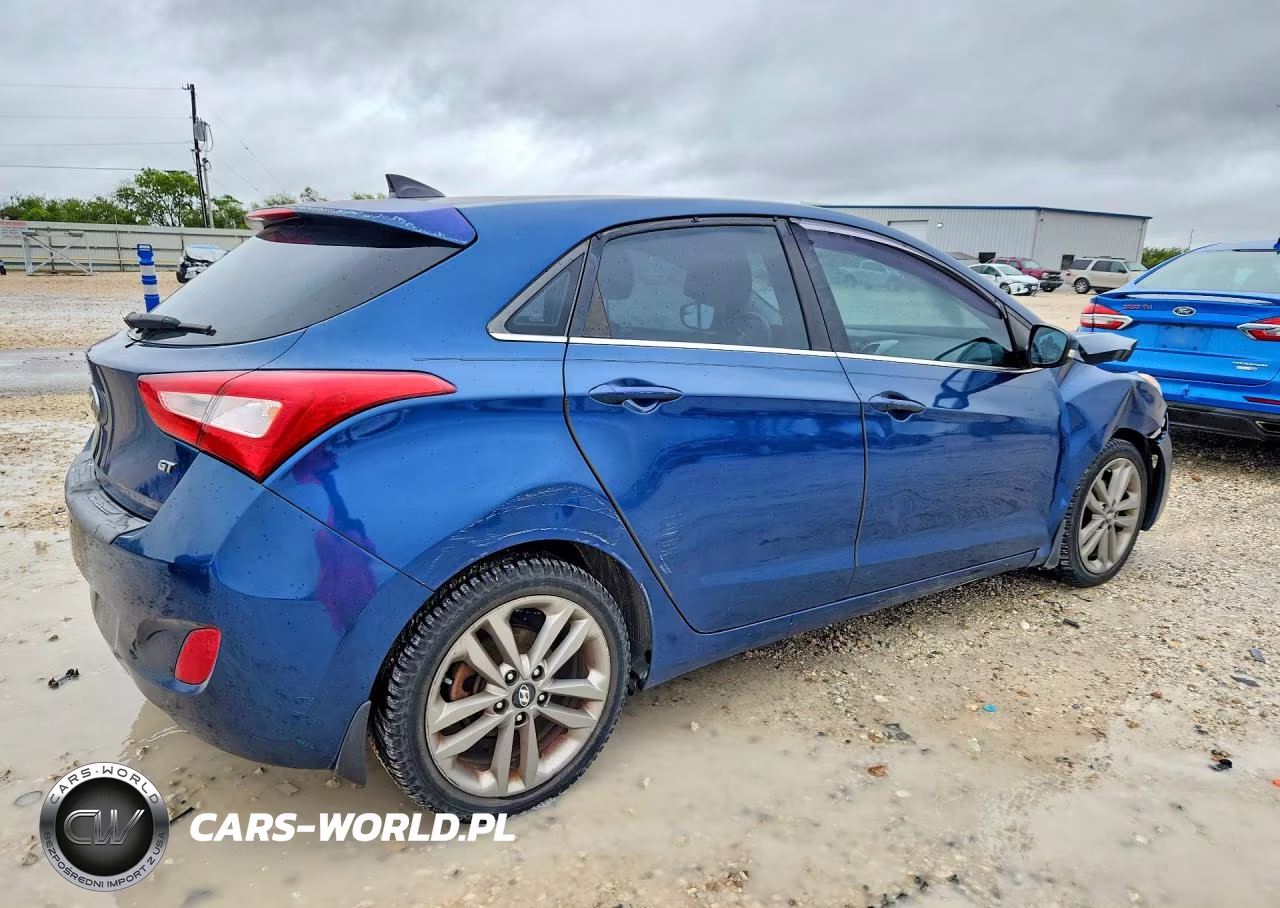 2016 Hyundai Elantra Gt Base VIN:KMHD35LH5GU265762 - 3