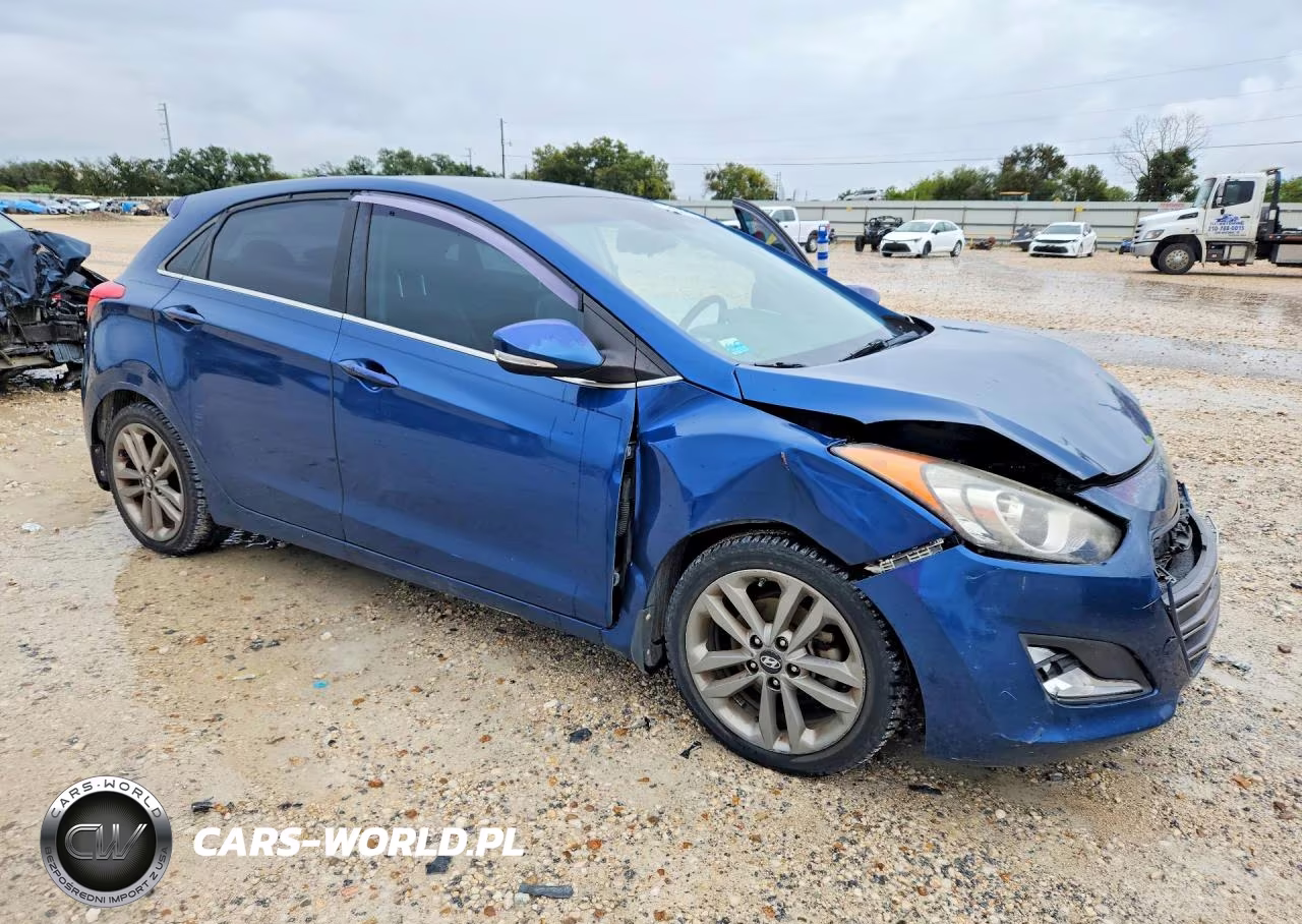2016 Hyundai Elantra Gt Base VIN:KMHD35LH5GU265762 - 4