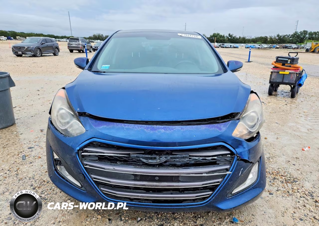 2016 Hyundai Elantra Gt Base VIN:KMHD35LH5GU265762 - 5