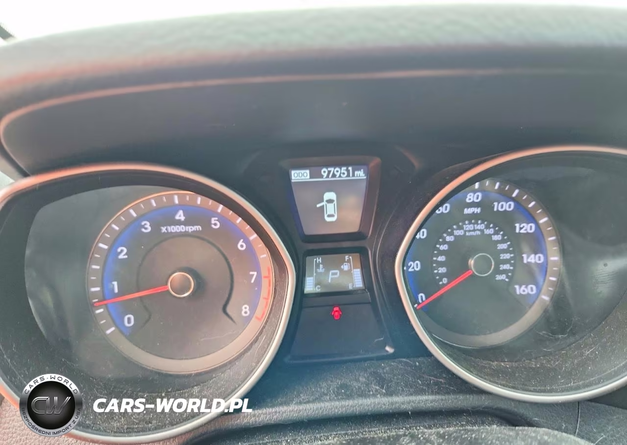 2016 Hyundai Elantra Gt Base VIN:KMHD35LH5GU265762 - 9