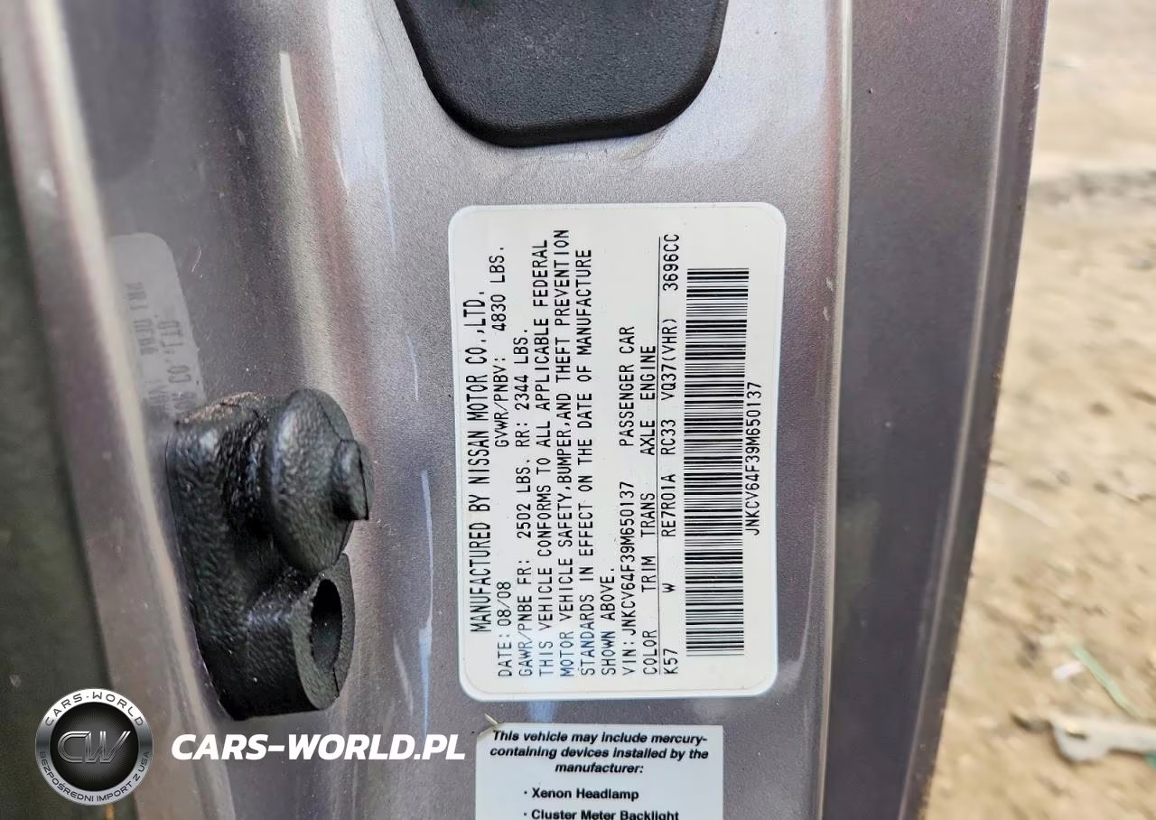 2009 Infiniti G37 Coupe X VIN:JNKCV64F39M650137 - 12