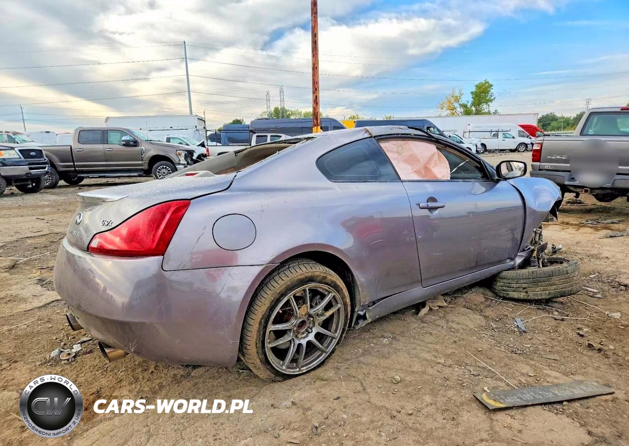 2009 Infiniti G37 Coupe X VIN:JNKCV64F39M650137 - 3